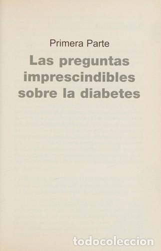 Libri di seconda mano: DIABETES . TODAS LAS PREGUNTAS , TODAS LAS RESPUESTAS - EQUIPO DE INVESTIGACION NUEVA ERA