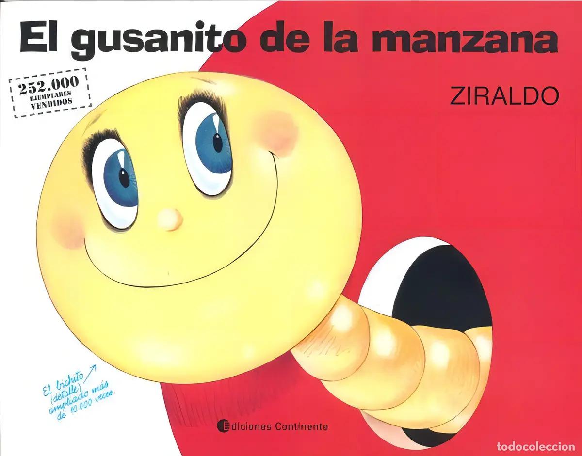 Libros: GUSANITO DE LA MANZANA ,EL - ZIRALDO - Foto 1