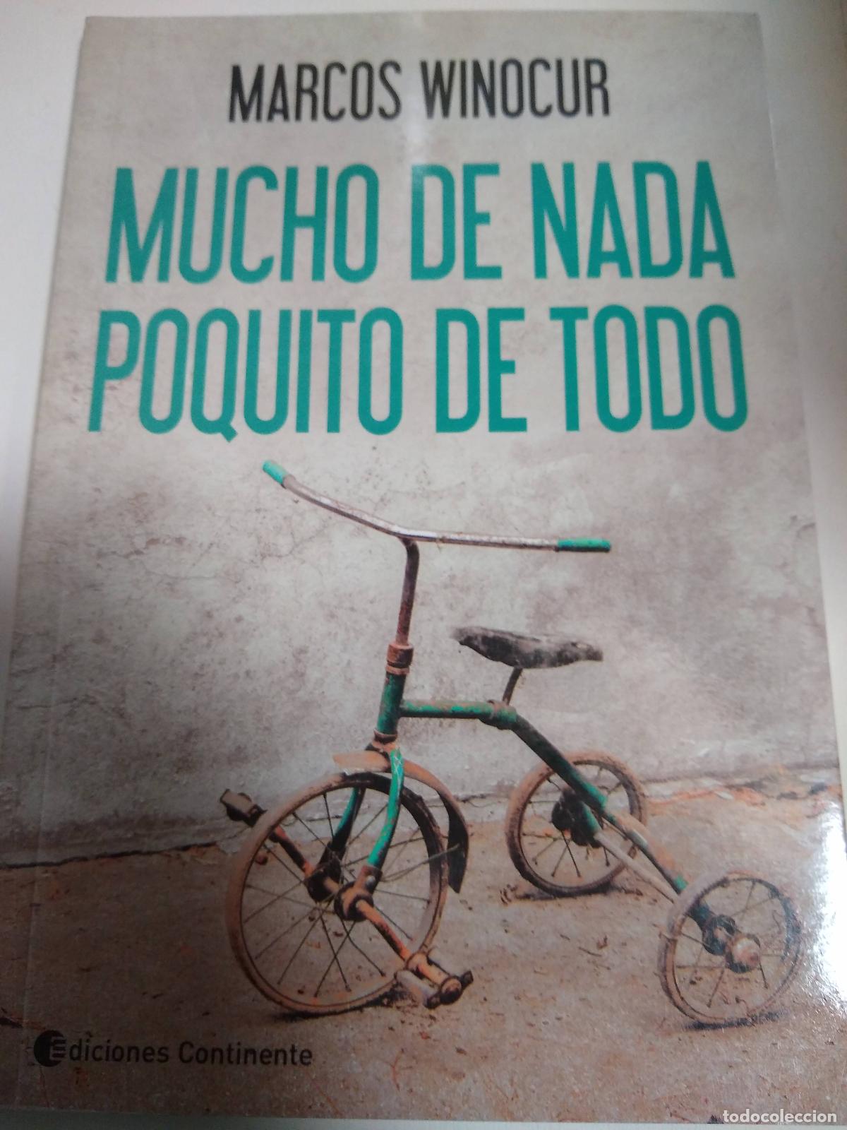 B&uuml;cher: MUCHO DE NADA , POQUITO DE TODO - WINOCUR , MARCOS
