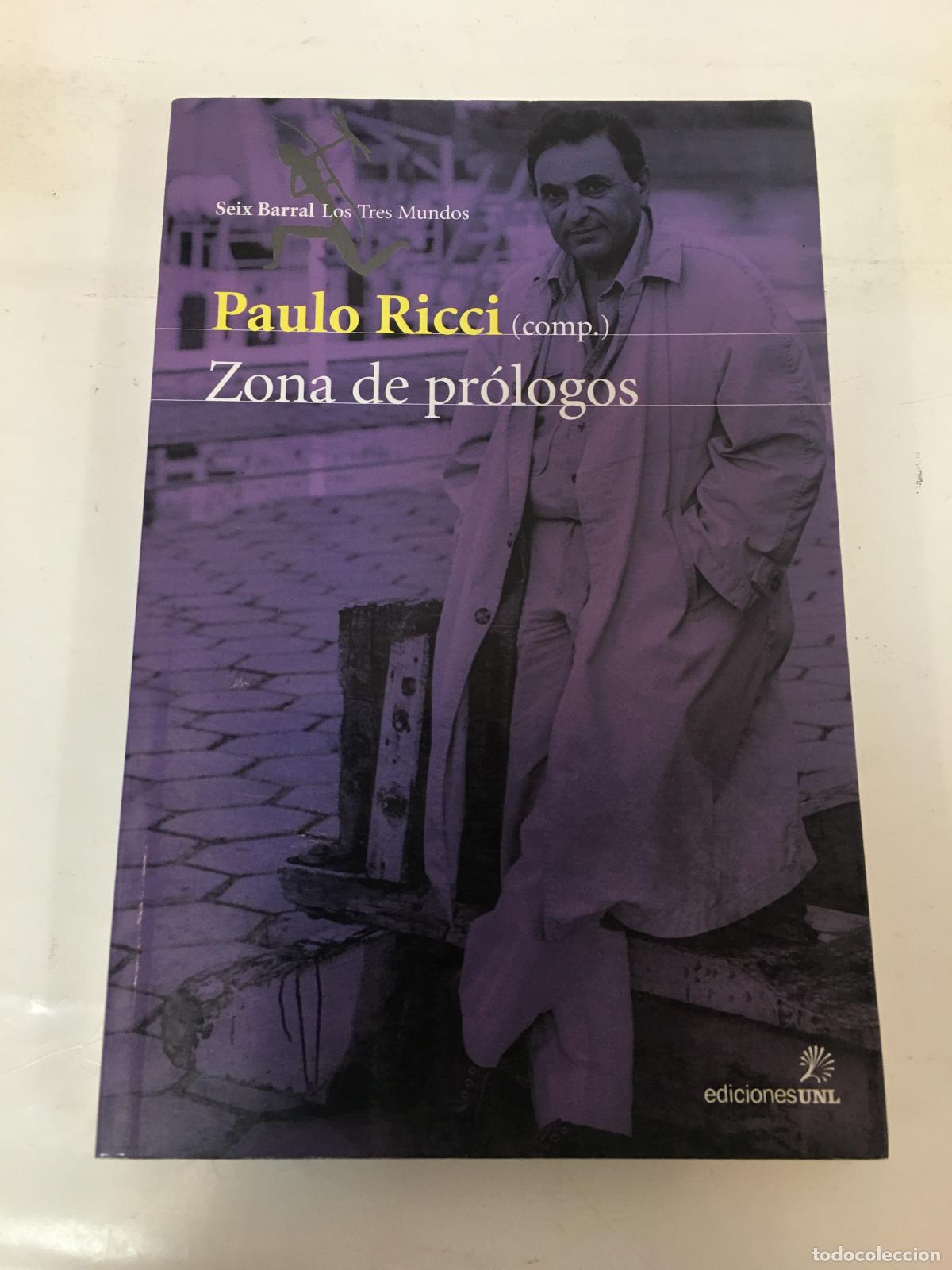 Livros em segunda m&atilde;o: Zona de pr&oacute;logos - Paulo Ricci (comp)
