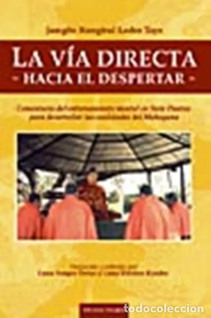 Libros: VIA DIRECTA HACIA EL DESPERTAR ,LA - JAMGON KONGTRUL LODRO TAYE