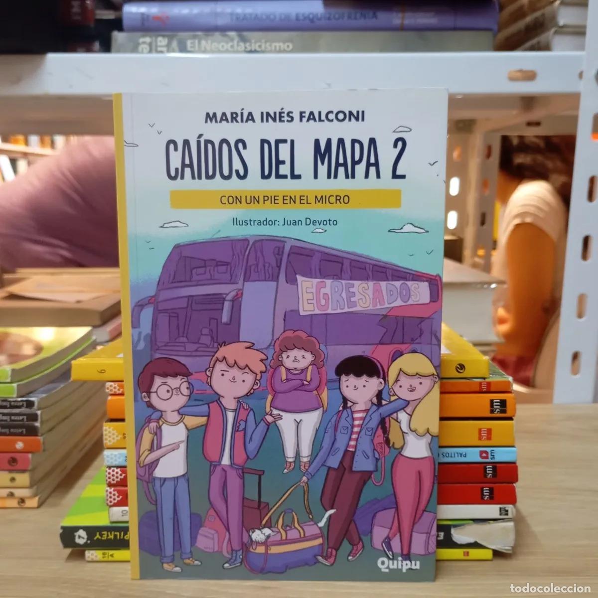 Libros: CAIDOS DEL MAPA 2 &ndash; NUEVA TAPA!!! - Mar&iacute;a In&eacute;s Falconi - Foto 1