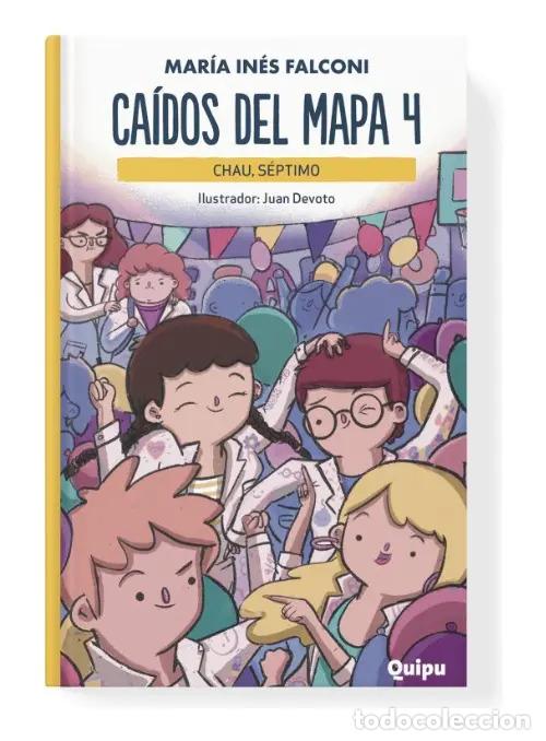 Libri di seconda mano: CA&Iacute;DOS DEL MAPA IV - Chau s&eacute;ptimo- NUEVA TAPA!!! - Mar&iacute;a In&eacute;s Falconi