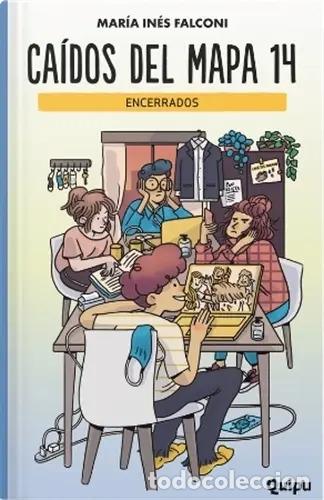 Libros: CAIDOS DEL MAPA 14 &ndash; ENCERRADOS - Mar&iacute;a In&eacute;s Falconi - Foto 1