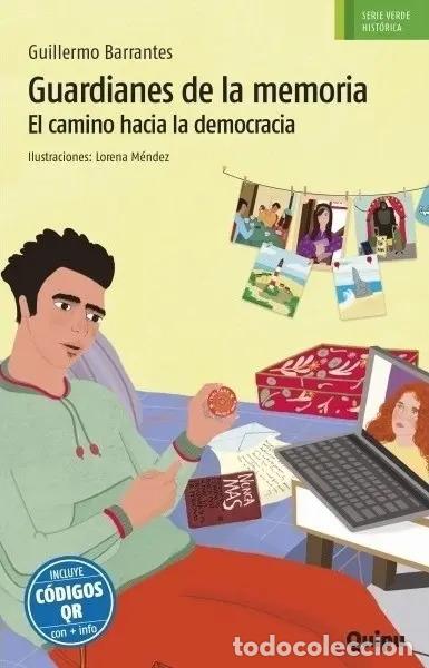 B&uuml;cher: GUARDIANES DE LA MEMORIA. VOLVER A LA DEMOCRACIA - Guillermo Barrantes