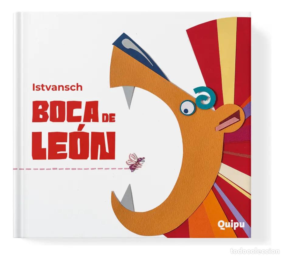 Libros: BOCA DE LE&Oacute;N - Istvansch