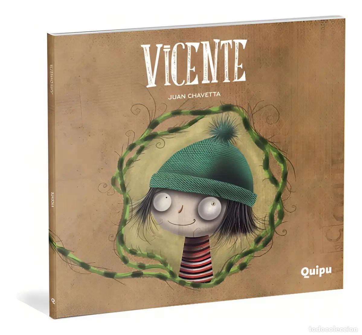 Libros: VICENTE-LIBRO ALBUM- - Juan Chavetta