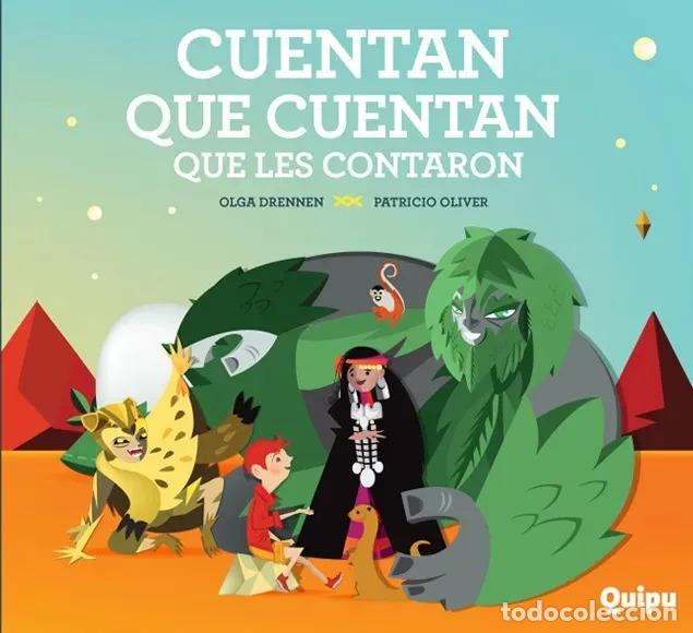 Libros: CUENTAN QUE CUENTAN QUE LES CONTARON - CARTON&Eacute; - Olga Drennen