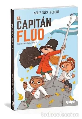 Libri di seconda mano: EL CAPIT&Aacute;N FL&Uacute;O- con solapas - Mar&iacute;a In&eacute;s Falconi