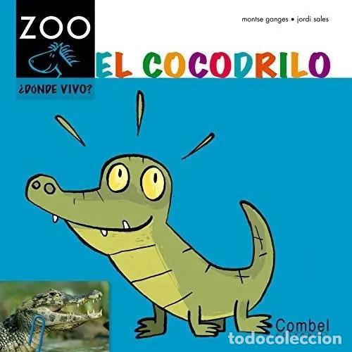 Libros: COCODRILO . DONDE VIVO ? , EL - GANGES , MONTSE - Foto 1