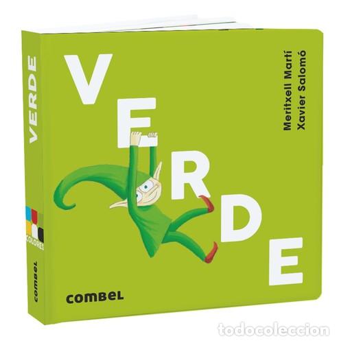 Libri di seconda mano: COLORES : VERDE - MARTI , MERITXELL