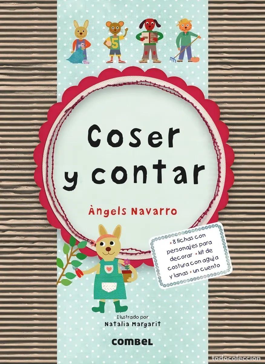 Libros: COSER Y CONTAR - NAVARRO , ANGELS - Foto 1