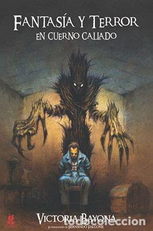 Libri di seconda mano: Fantas&iacute;a y terror en Cuerno Callado - Bayona, Victoria