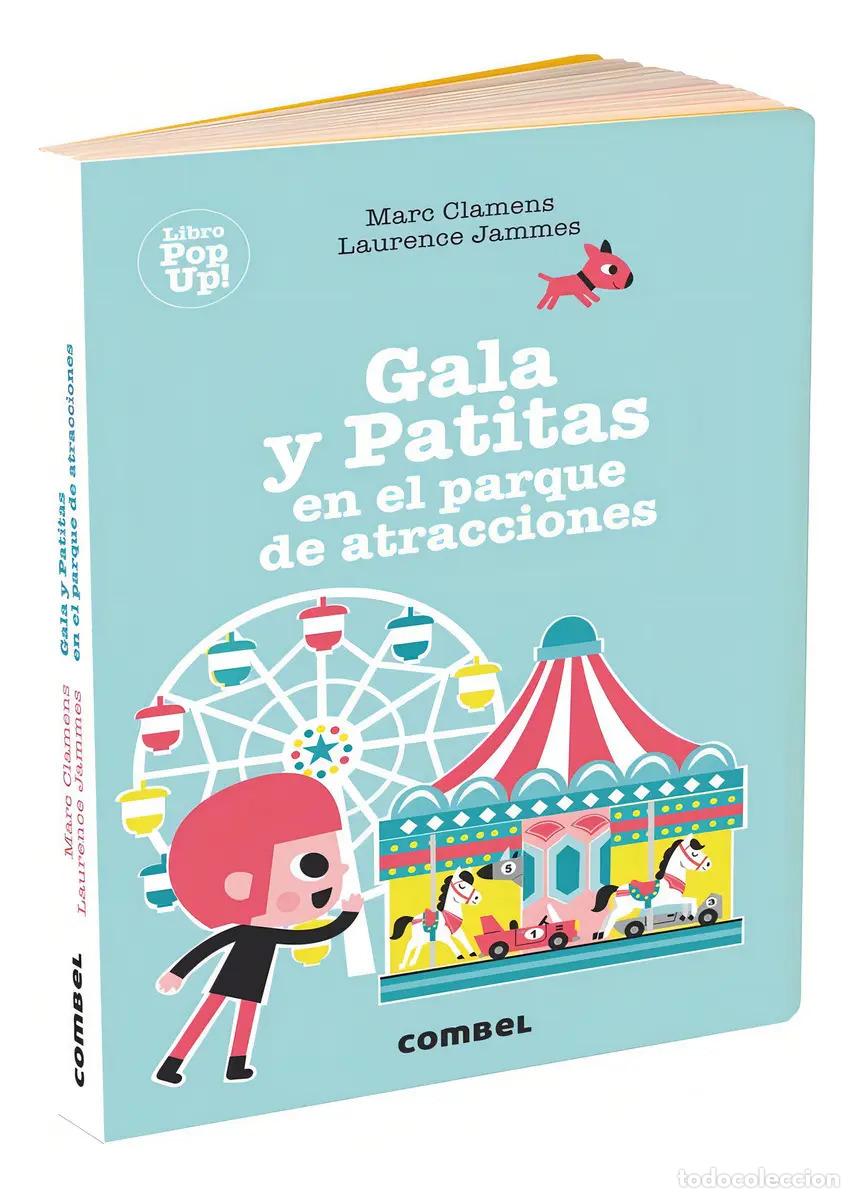 B&uuml;cher: GALA Y PATITAS EN EL PARQUE DE ATRACCIONES . POP-UP - JAMMES , LAURENCE