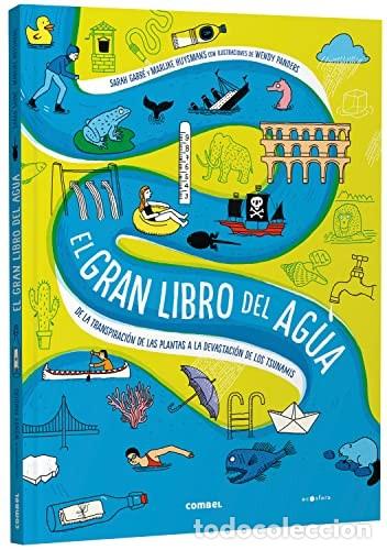 Libri di seconda mano: GRAN LIBRO DEL AGUA . DE LA TRANSPIRACION DE LAS PLANTAS A LA DEVASTACION DE LOS TSUNAMIS , EL - GAR