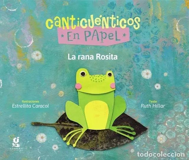 Libros: La rana Rosita - Canticu&eacute;nticos