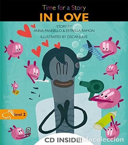 Livres: IN LOVE TIME FOR A STORY LEVEL 2 - PANISELLO , ANNA