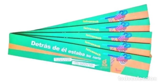 Libros: Detr&aacute;s de &eacute;l, estaba su nariz - Istvansch - Foto 1