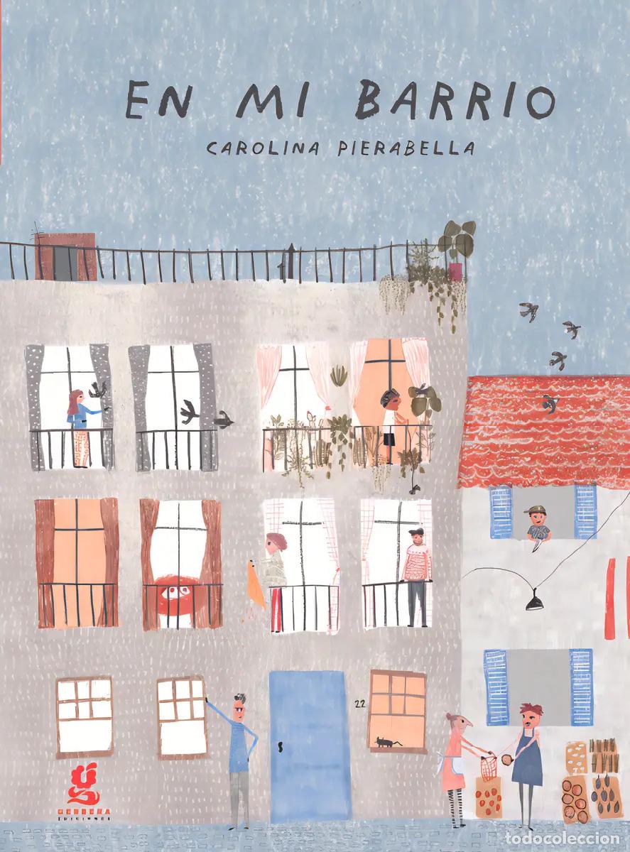 Livros em segunda m&atilde;o: En mi barrio - Pierabella, Carolina