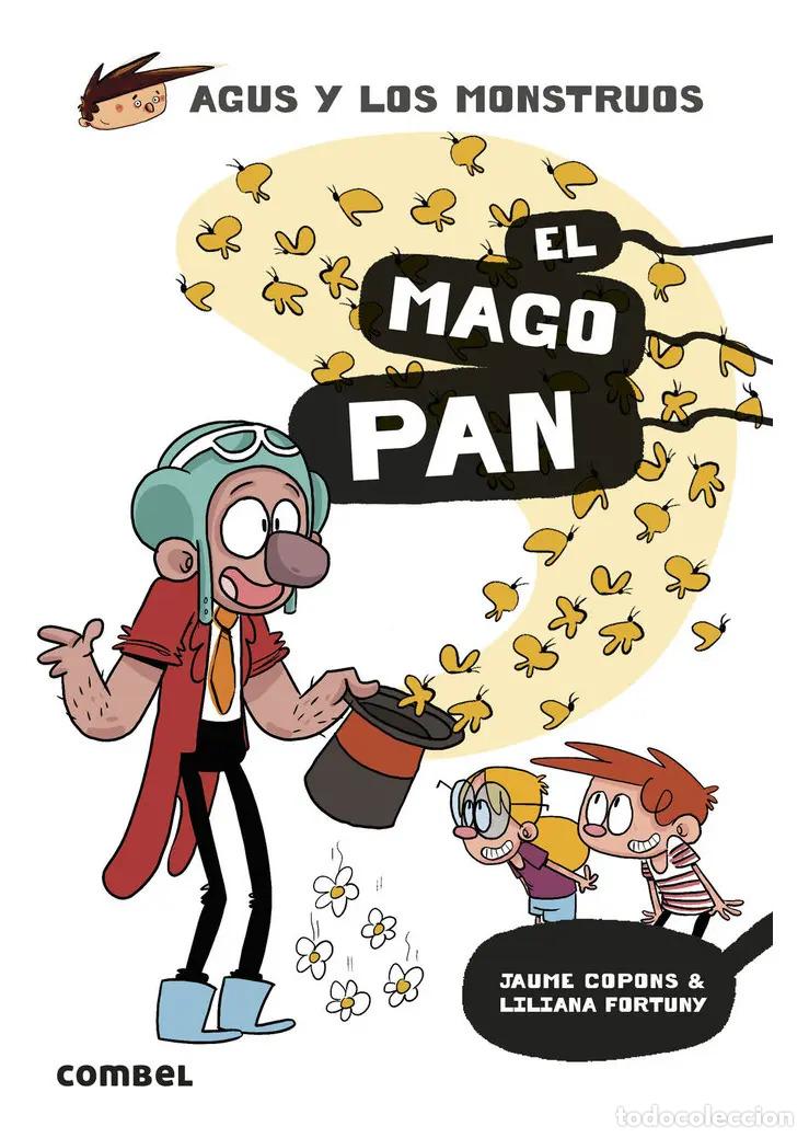 Libros: MAGO PAN (26) . AGUS Y LOS MONSTRUOS , EL - COPONS , JAUME - Foto 1