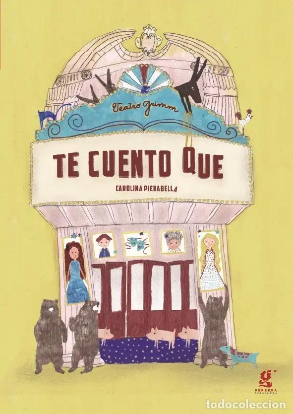 Livros em segunda m&atilde;o: Te cuento que - Pierabella, Carolina
