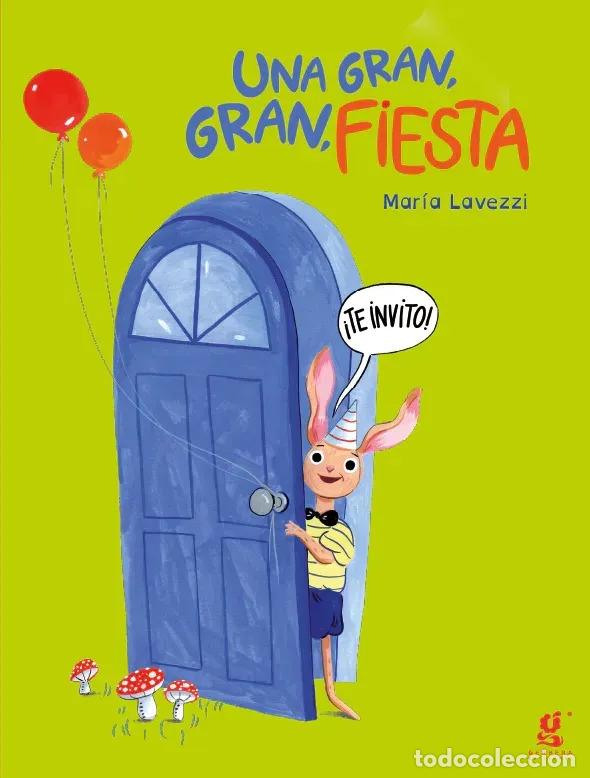 Libros: Una gran fiesta NOVEDAD - Mar&iacute;a Lavezzi - Foto 1