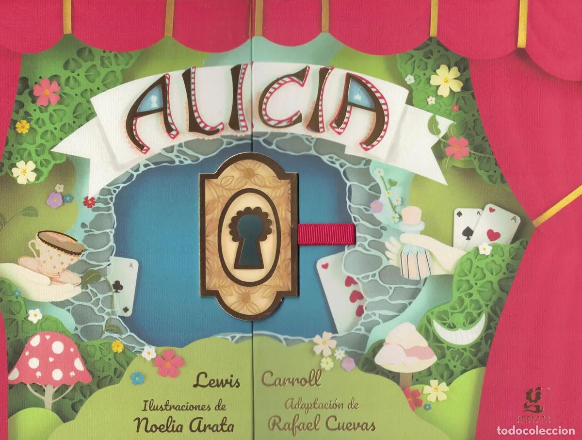Libros: Alicia NOVEDAD - Lewis Carroll
