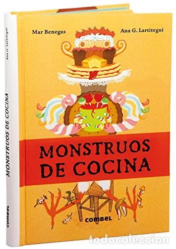Libros: MONSTRUOS DE COCINA - BENEGAS , MAR - Foto 1
