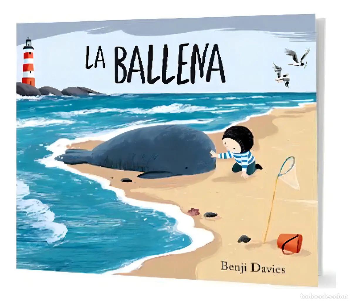 Libros: La ballena - Davies, Benji - Foto 1