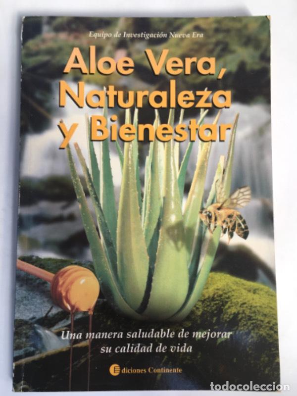 Livros em segunda m&atilde;o: ALOE VERA , NATURALEZA Y BIENESTAR - EQUIPO DE INVESTIGACION NUEVA ERA