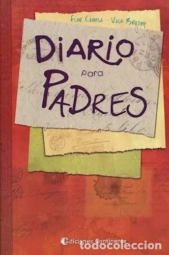 Libros: DIARIO PARA PADRES - CANOSA , FLOR - Foto 1