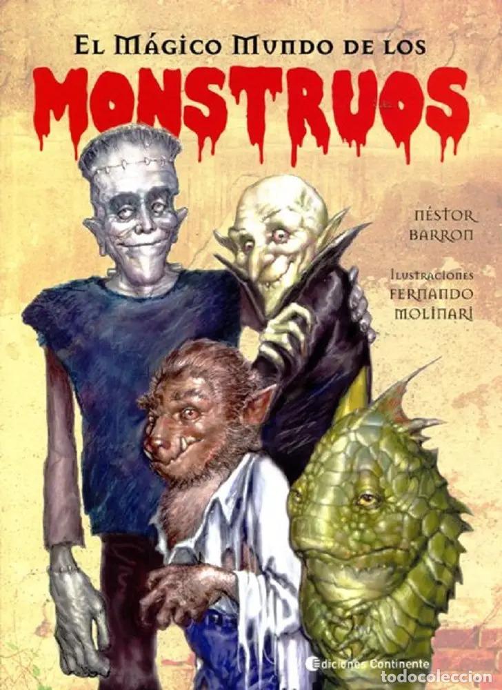Libros: MAGICO MUNDO DE LOS MONSTRUOS , EL - BARRON , NESTOR - Foto 1