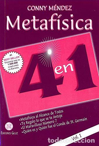 books: METAFISICA 4 EN 1 VOL.I - MENDEZ , CONNY