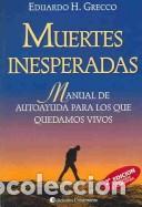 books: MUERTES INESPERADAS - GRECCO , EDUARDO