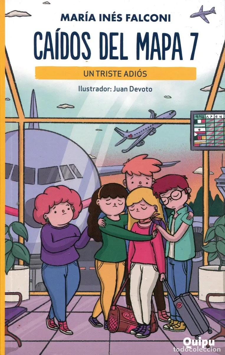 Libri di seconda mano: CA&Iacute;DOS DEL MAPA VII - Un triste adi&oacute;s &ndash; NUEVA TAPA - Mar&iacute;a In&eacute;s Falconi