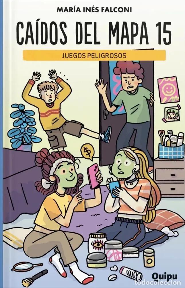 Libri di seconda mano: CA&Iacute;DOS DEL MAPA 15 - Mar&iacute;a In&eacute;s Falconi