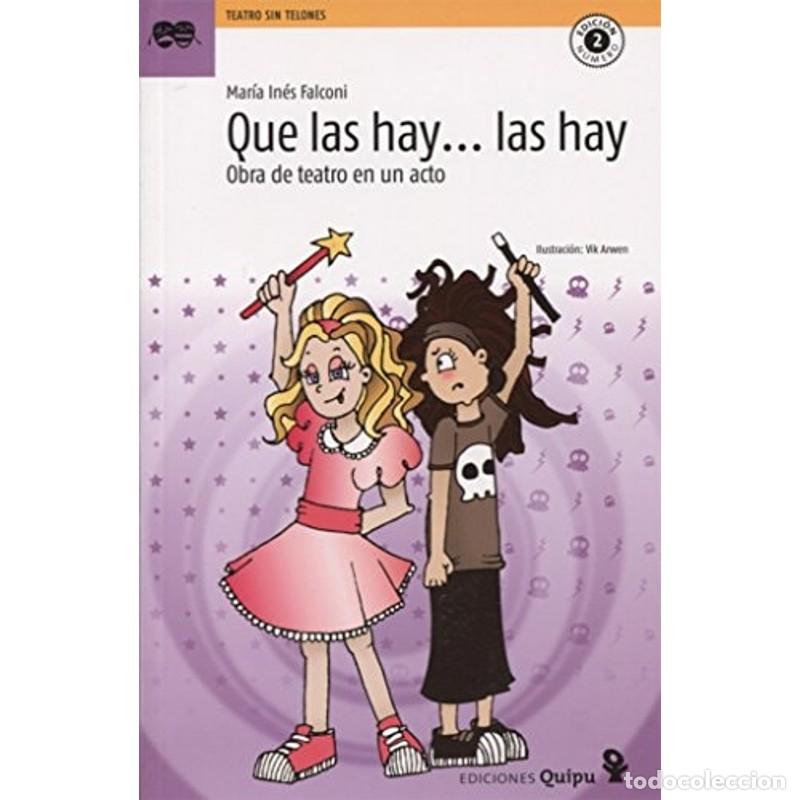 Libros: QUE LAS HAY...LAS HAY - Mar&iacute;a In&eacute;s Falconi