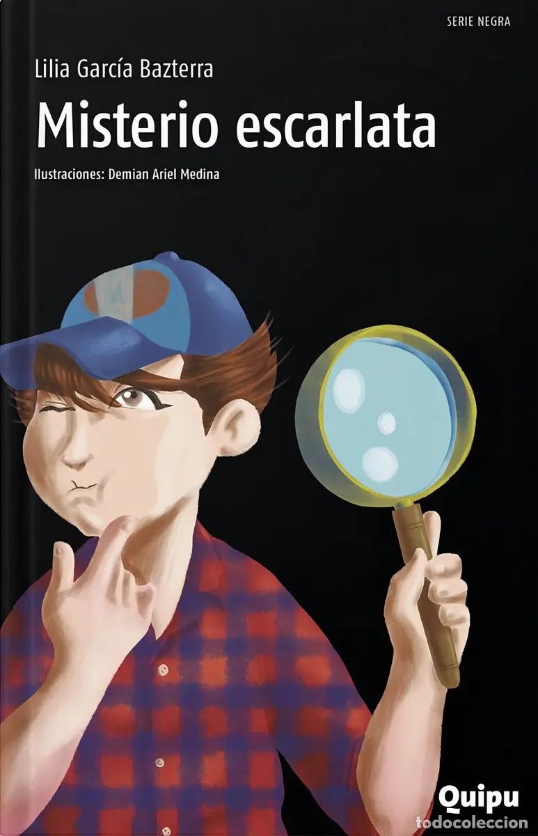 Libri di seconda mano: MISTERIO ESCARLATA - Lilia Garc&iacute;a Bazterra