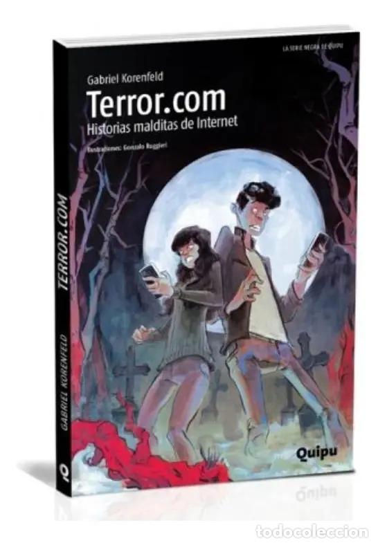 Libros: TERROR.COM - Gabriel Korenfeld