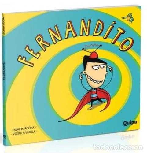 Libros: FERNANDITO -LIBRO ALBUM- - Silvina Rocha - Foto 1