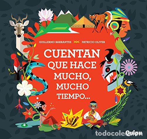 Livres: CUENTAN QUE HACE MUCHO, MUCHO TIEMPO - CARTON&Eacute; - Guillermo Barrantes