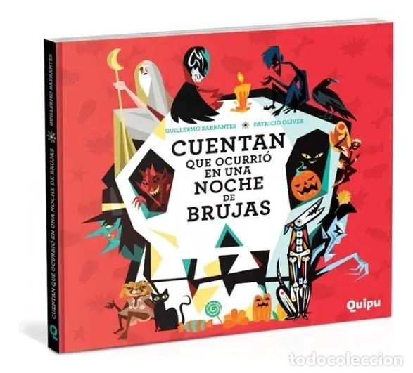 Libri di seconda mano: CUENTAN QUE OCURRI&Oacute; UNA NOCHE DE BRUJAS- CARTON&Eacute; - Guillermo Barrantes