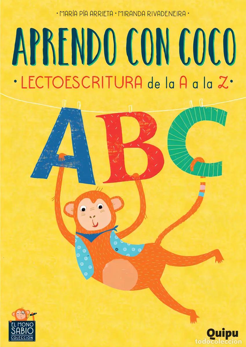Livros em segunda m&atilde;o: APRENDO CON COCO- LECTOESCRITURA DE LA A LA Z - Mar&iacute;a P&iacute;a Arrieta