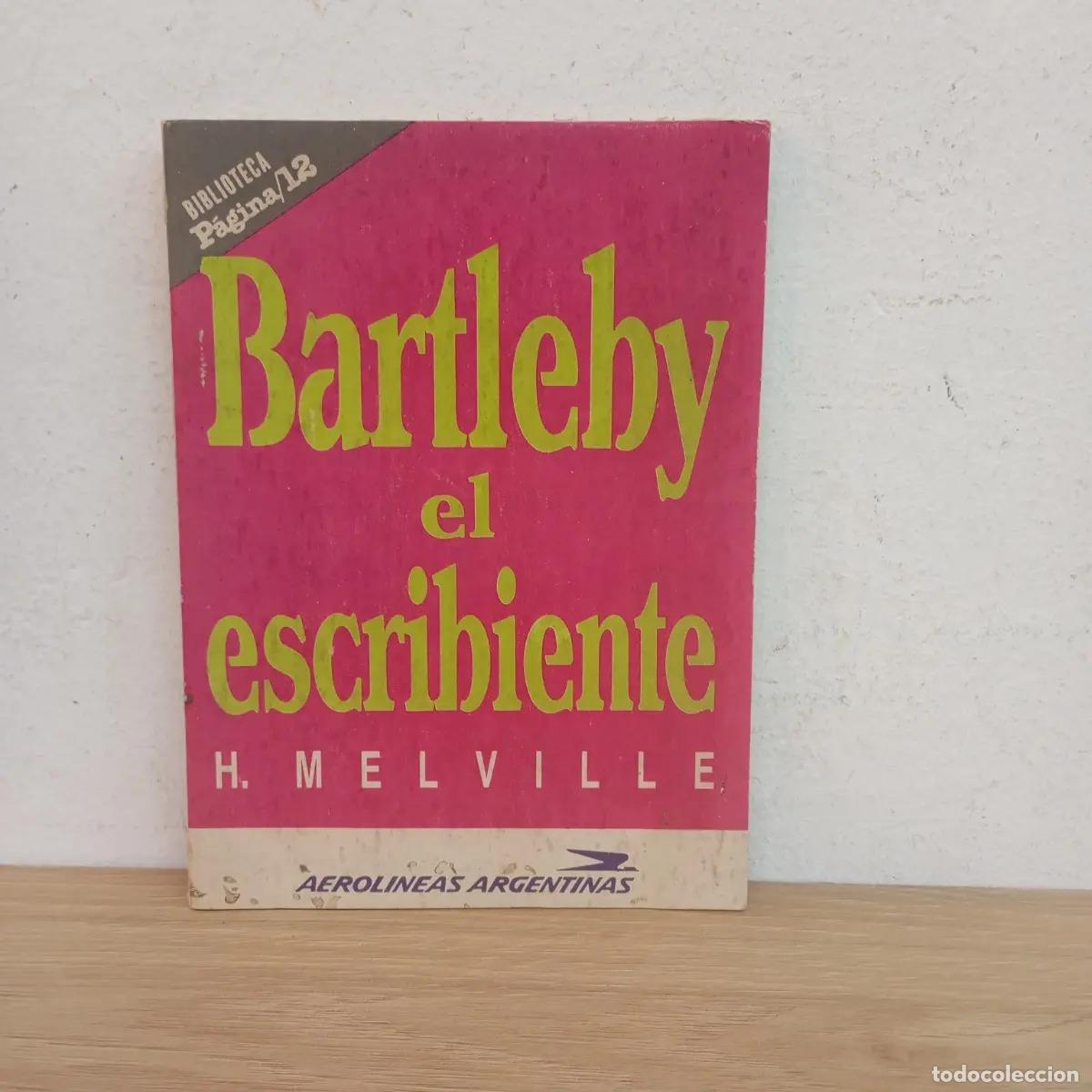 Libros: Bartleby el escribiente (det.) - Herman Melville - Foto 1