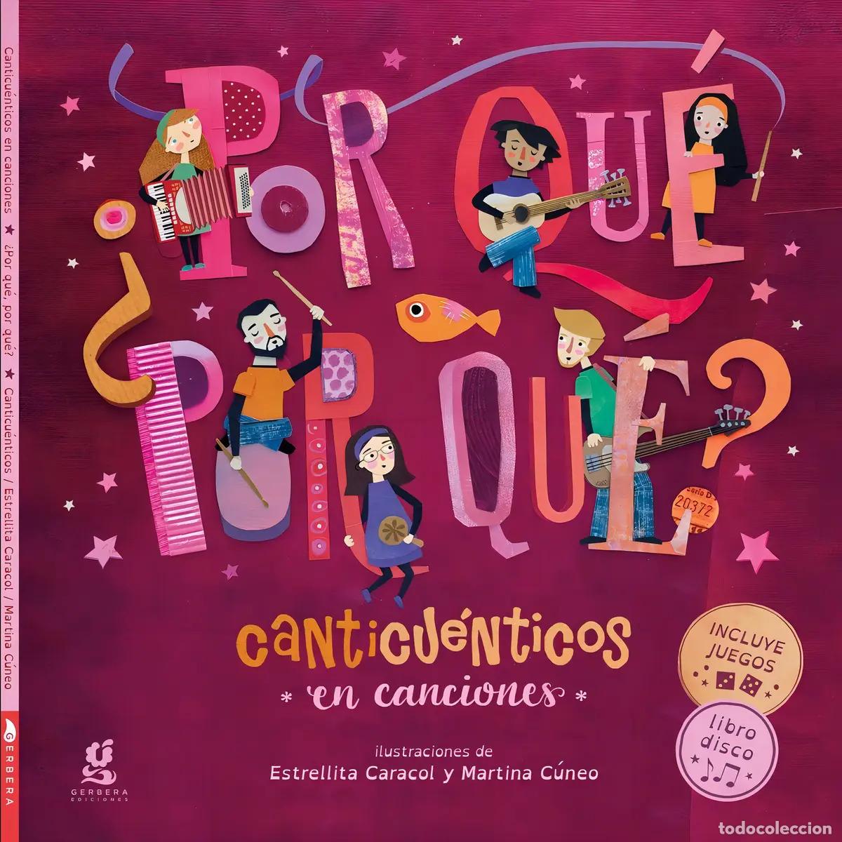 Libros: Por qu&eacute; por qu&eacute; libro-disco - Canticu&eacute;nticos