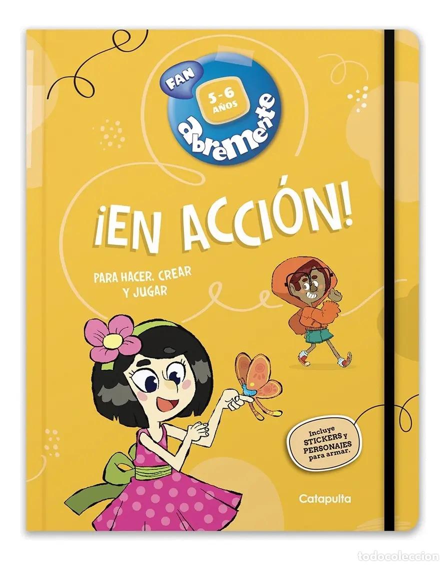 Libros: Abremente &iexcl;En acci&oacute;n! 5-6 a&ntilde;os - Los editores de Catapulta - Foto 1