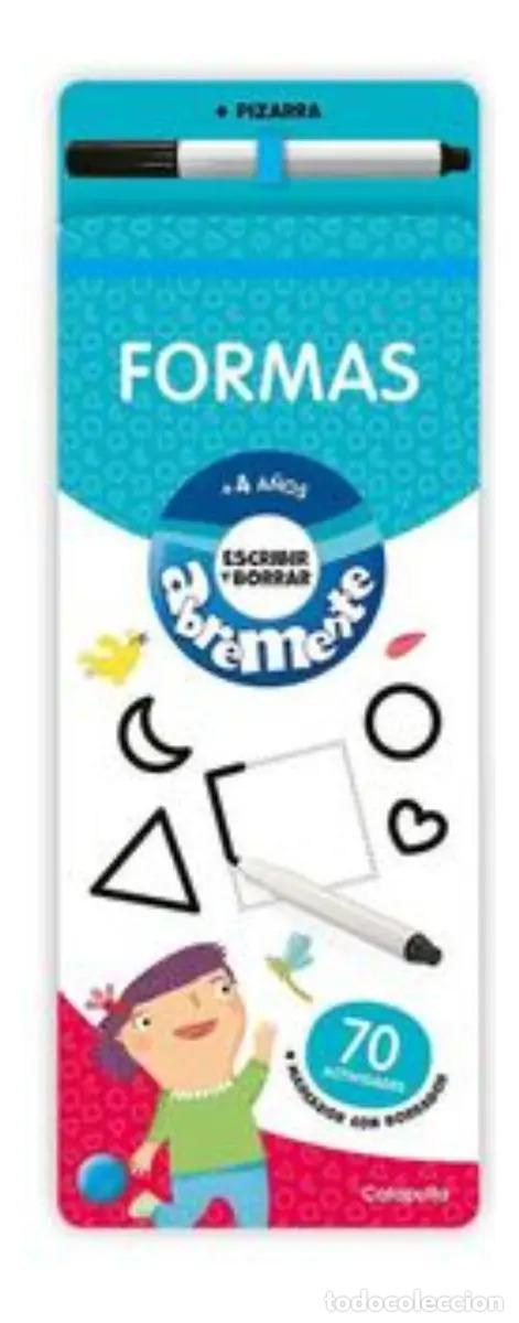 Libros: Abremente escribir y borrar: Formas +4 - Los editores de Catapulta - Foto 1