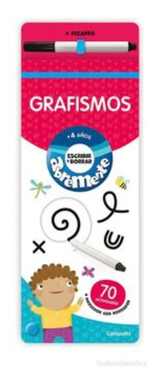 B&uuml;cher: Abremente escribir y borrar: Grafismos +4 - Los editores de Catapulta