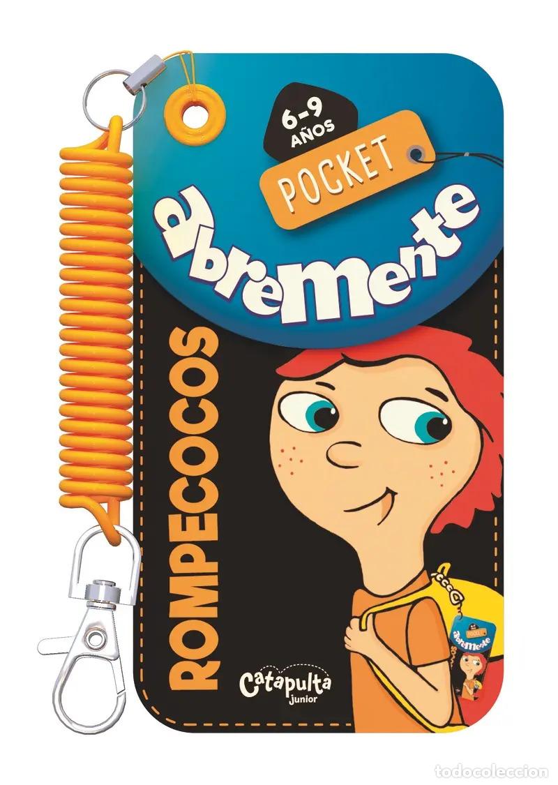 Libros: Abremente Pocket Rompecocos - Los editores de Catapulta