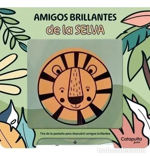 Libri di seconda mano: Amigos brillantes de la selva - Los editores de Imagine Books